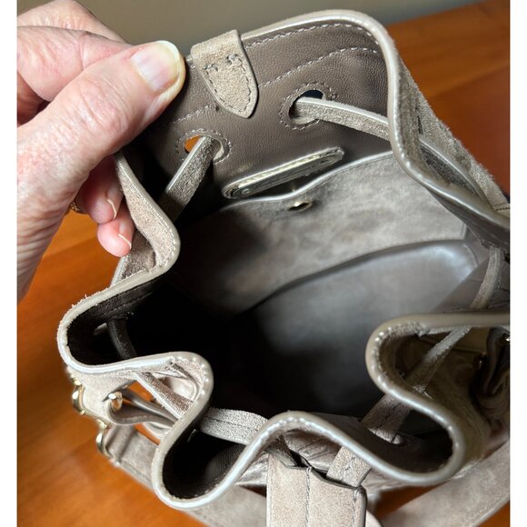 Ralph Lauren Suede Bucket Bag - Picture 12 of 13